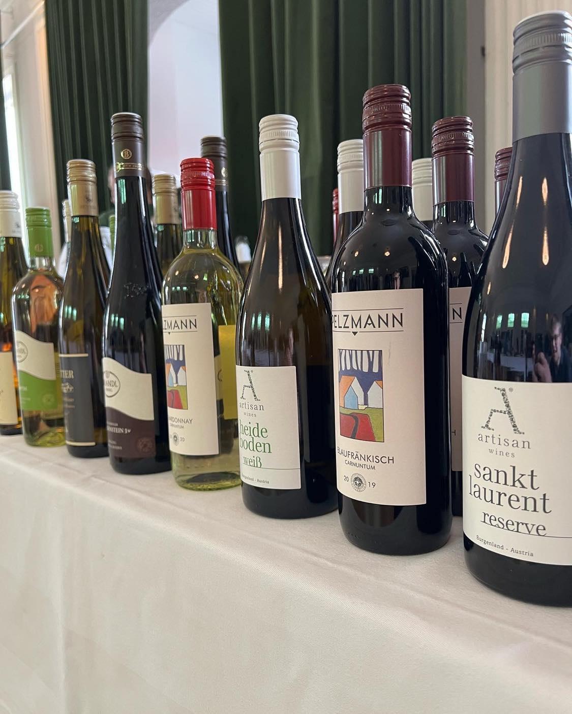 Hvor mange genstande er der i en flaske vin? KC Vinimport