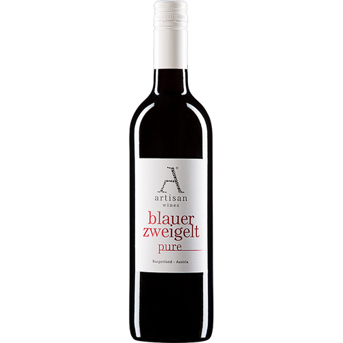 Blauer Zweigelt Pure, Artisan Wines - 90P og Best buy af Wine Enthusiast - KC Vinimport